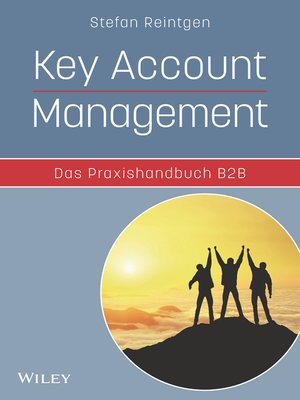 cover image of Key Account Management--Das Praxishandbuch B2B